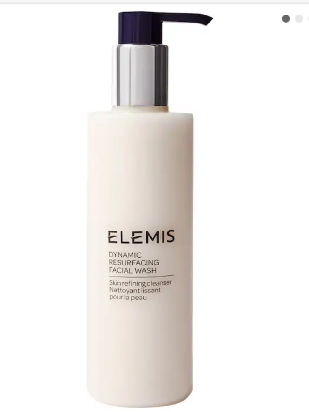 NEW Elemis Dynamic Gentle Resurfacing Enzyme Cleanser 200 mL